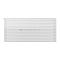 Arbiola Gorizont Iris H 1800-42-16 секции белый горизонтальный радиатор c боковым подключением