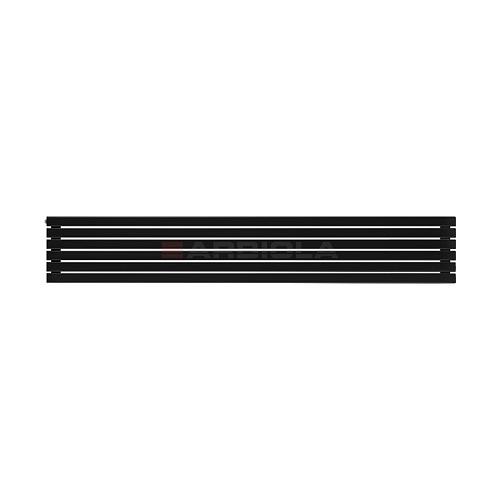Arbiola Gorizont Liner H 2500-36-06 секции черный горизонтальный радиатор c боковым подключением