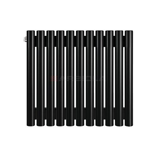 Arbiola Iris 42 H 600-42-11 секции черный вертикальный радиатор c боковым подключением