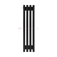 Arbiola Compact H 700-63-04 секции черный вертикальный радиатор c боковым подключением