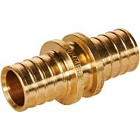 ROMMER Муфта соединительная равнопроходная 20х2.0 для труб из сшитого полиэтилена осевая