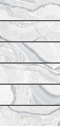 Colorker  Invictus White Rect 29,5x89,3 см Настенная плитка