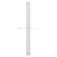 Arbiola Compact V 2500-63-04 секции белый вертикальный радиатор c нижним подключением