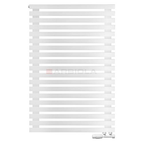 Arbiola Ritmo Gorizont V 750-40-19 секций белый горизонтальный радиатор c нижним подключением
