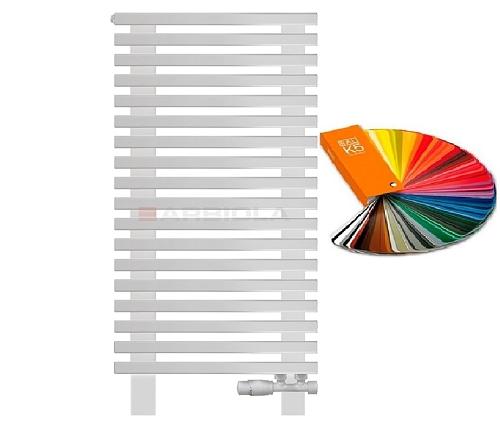 Arbiola Gorizont Compact VZ 600-63-18 секции цветной горизонтальный радиатор c нижним подключением с ножками