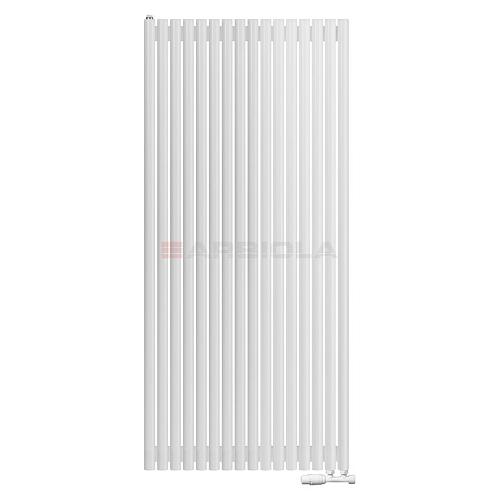 Arbiola Iris 42 V 1800-42-16 секции цветной вертикальный радиатор c нижним подключением