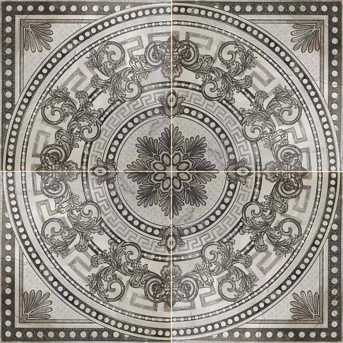 Ape Ceramica Rex Roseton Noor Pearl 60x60 см Декор