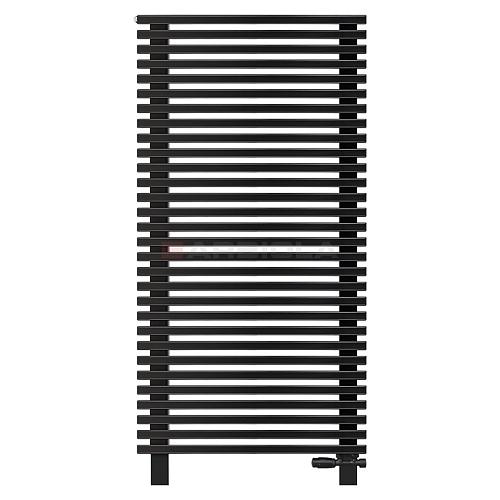 Arbiola Gorizont Compact VZ 700-63-30 секции черный горизонтальный радиатор c нижним подключением с ножками