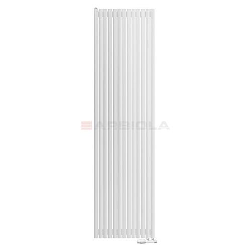 Arbiola Iris 42 V 2500-42-13 секции белый вертикальный радиатор c нижним подключением
