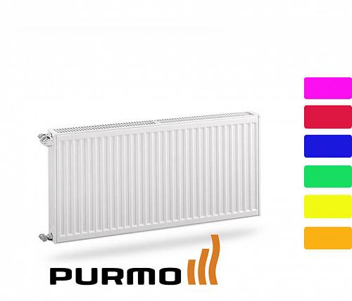 Purmo Compact С11 400x900 стальной панельный радиатор с боковым подключением