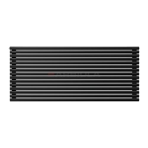 Arbiola Gorizont Iris H 1800-42-15 секции черный горизонтальный радиатор c боковым подключением