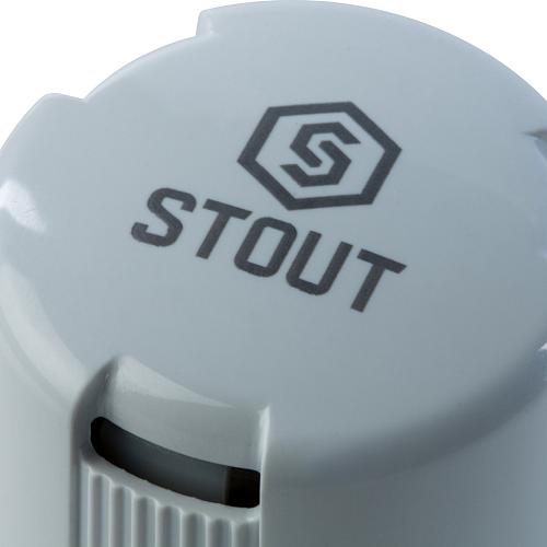 STOUT Головка термостатическая М30х1,5 жидкостная