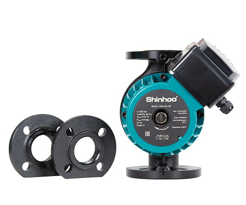 SHINHOO BASIC PRO 40-4SF 1x230V Циркуляционный насос