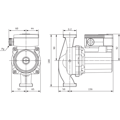 Wilo TOP-RL 30/4 EM PN6/10 Циркуляционный насос