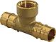 Тройник Uponor Q&E 25-3/4 латунный с внутренней резьбой