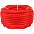 STOUT Труба гофрированная ПНД, цвет красный, наружным диаметром 23 мм для труб диаметром 16 мм