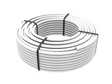 SPL Pex-a 16x2.2 (10 бар, бухта 200 м.) труба из сшитого полиэтилена белая