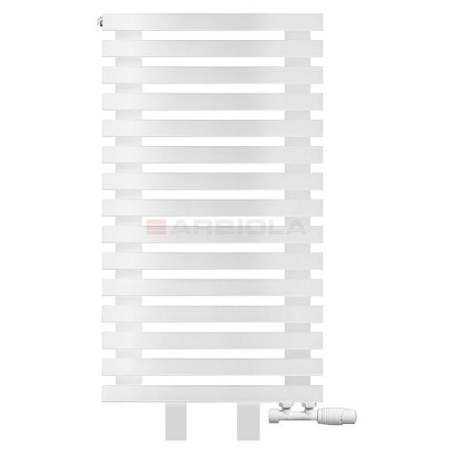 Arbiola Gorizont Ritmo VZ 600-40-15 секций белый горизонтальный  радиатор c нижним подключением (на ножках)