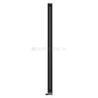 Arbiola Liner V 2500-36-02 секции черный вертикальный радиатор c нижним подключением