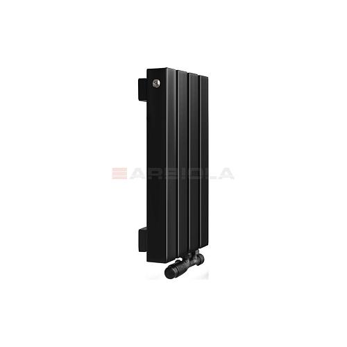 Arbiola Mono V 600-60-35 секции черный вертикальный радиатор c нижним подключением