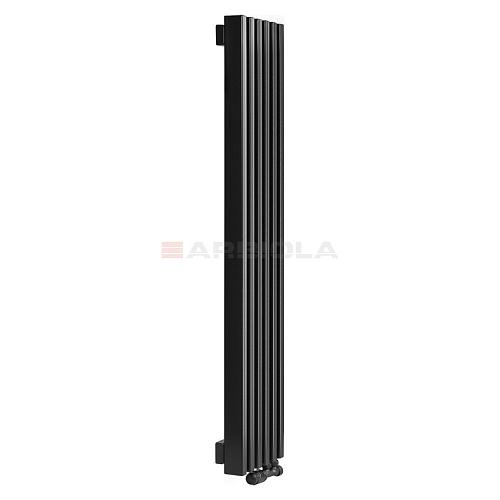 Arbiola Compact V 1000-63-05 секции черный вертикальный радиатор c нижним подключением