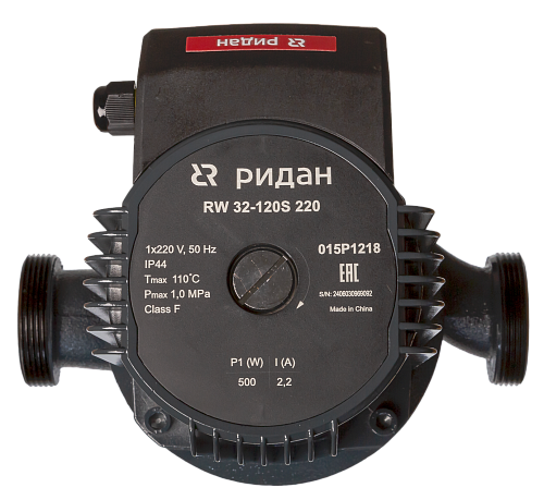 Ридан RWS 32-160T длина 230 мм Насос циркуляционный