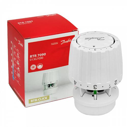 Danfoss RTR 7090 (013G7090) Термостатическая головка датчик встроенный