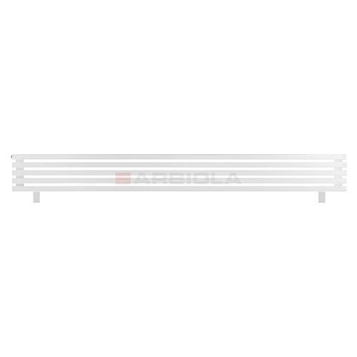 Arbiola Gorizont Ritmo HZ 2500-40-05 секций белый горизонтальный  радиатор c боковым подключением (на ножках)