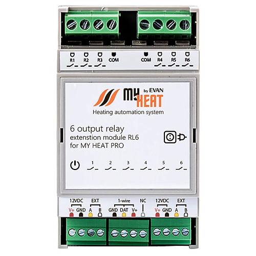 MyHeat RL6 Релейный блок расширения