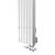 Arbiola Ritmo V 1200-40-12 секции белый вертикальный радиатор c нижним подключением