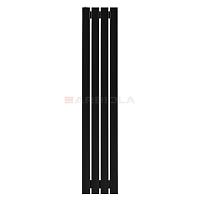 Arbiola Mono H 1000-60-04 секции черный вертикальный радиатор c боковым подключением