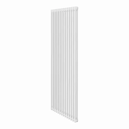 Royal Thermo INSIGNIA C2180 - 14 секций RAL9016 Дизайн-радиатор  (белый) с боковым подключением