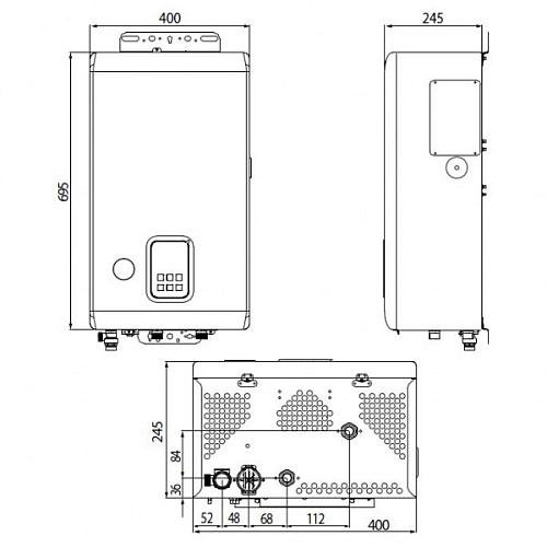 Navien EQB - 06HW (new) электрический котел