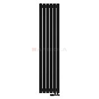 Arbiola Liner V 1500-36-06 секции черный вертикальный радиатор c нижним подключением
