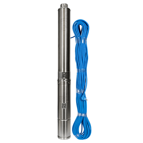 Aquario ASP4E-70-90 насос скважинный (встр.конд., каб.15м) 