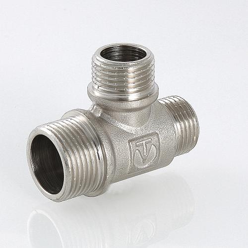 Valtec 3/4" х 1/2" х 3/4" Тройник переходной c наружной резьбой