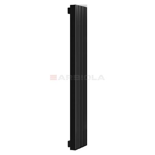 Arbiola Mono H 1250-60-09 секции черный вертикальный радиатор c боковым подключением