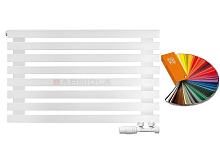 Arbiola Gorizont Ritmo V 700-40-08 секций цветной горизонтальный радиатор c нижним подключением