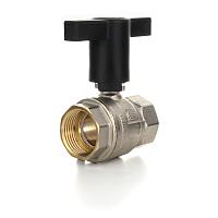 Elsen Краны шаровые ВР/ВР, высокая ручка из пластмассы Elsen Краны шаровые ВР/ВР, высокая ручка из пластмассы