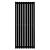 Arbiola Liner H 1500-36-11 секции черный вертикальный радиатор c боковым подключением