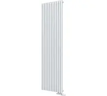 КЗТО QUADRUM 30 V 1-1750-12 R RAL1T104S9016 Радиатор (белый муар) с нижним подключением