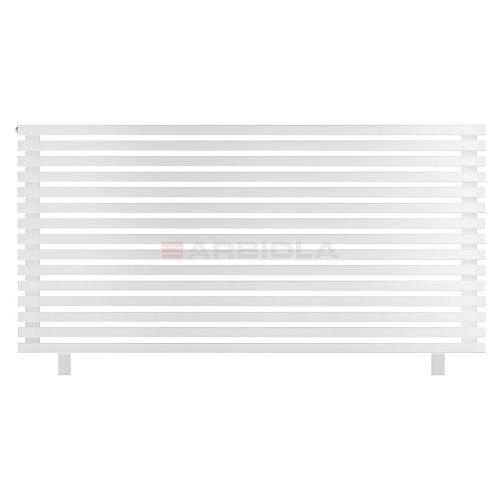 Arbiola Gorizont Ritmo HZ 1800-40-15 секций белый горизонтальный  радиатор c боковым подключением (на ножках)