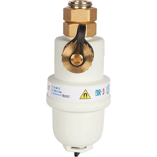 STOUT Фильтр-шламоотделитель G 3/4M-G 3/4RN-G 3/4M с магнитом для настенных котлов FW-0072-000020