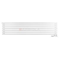 Arbiola Ritmo Gorizont V 1800-40-07 секций белый горизонтальный радиатор c нижним подключением