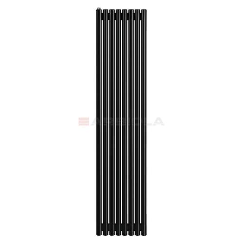 Arbiola Iris 42 H 1750-42-08 секции черный вертикальный радиатор c боковым подключением