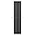 Arbiola Iris 42 H 1750-42-08 секции черный вертикальный радиатор c боковым подключением