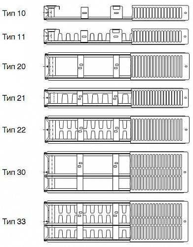 Buderus Logatrend K-Profil 30 500 600