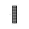 Arbiola Gorizont Ritmo H 600-40-31 секция чёрный горизонтальный  радиатор c боковым подключением
