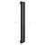 Arbiola Liner H 1200-36-14 секции черный вертикальный радиатор c боковым подключением