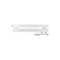 Arbiola Gorizont Ritmo V 500-40-02 секции белый горизонтальный радиатор c нижним подключением